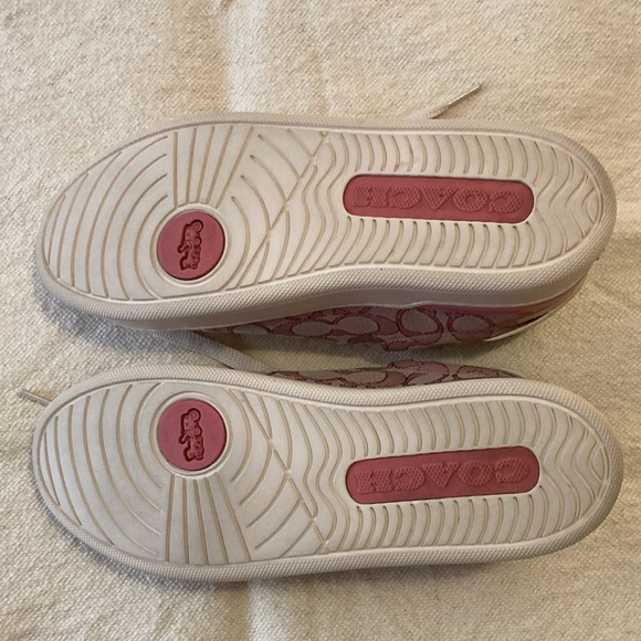 Coach Pink Casual Sneakers - Picture 6 of 6